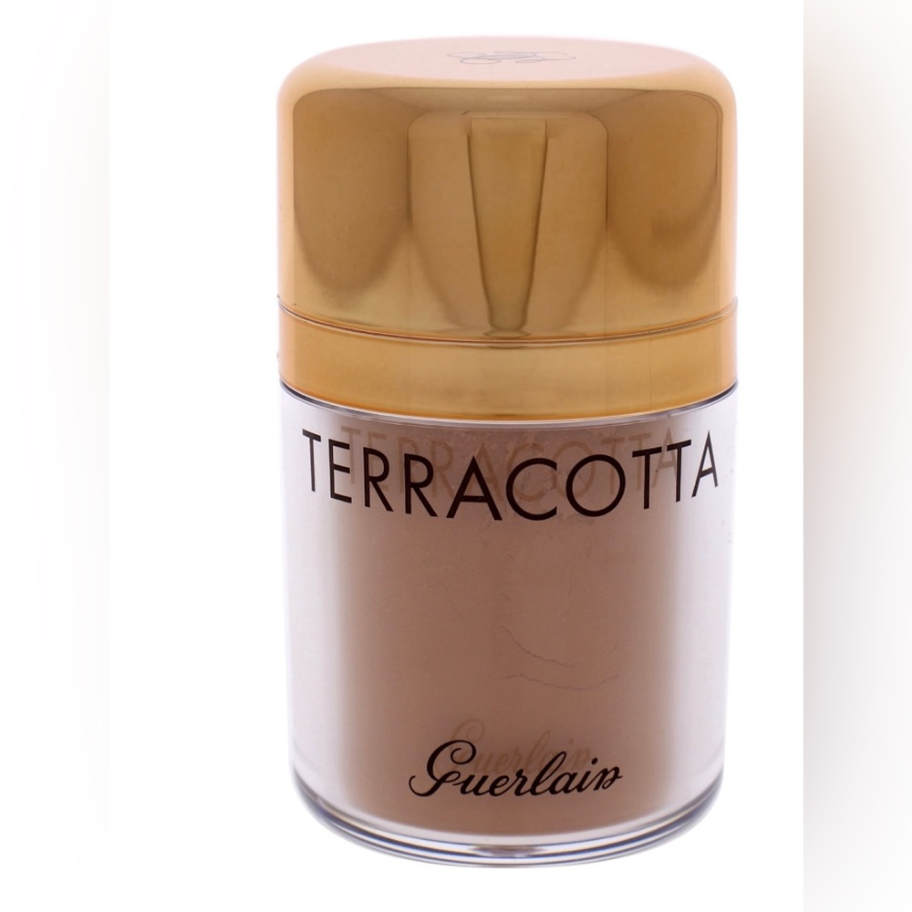 BNWOB GUERLAIN TERRACOTTA LOOSE FACE MEDIUM  POWDER COLOR 8K02
